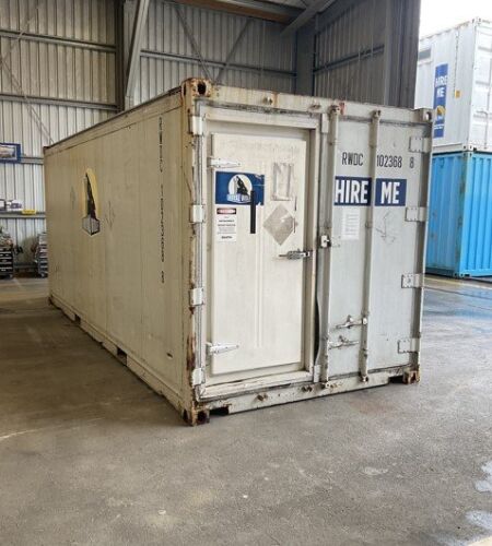 20Ft Non Operating Refrigerated Container - Auckland Rwrf6202418 ...