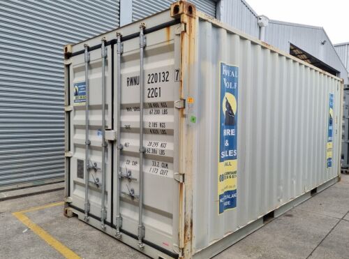 20ft General Purpose Container - Auckland RWNU2201327