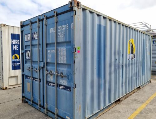 20ft General Purpose Container - Auckland MTBU2008160