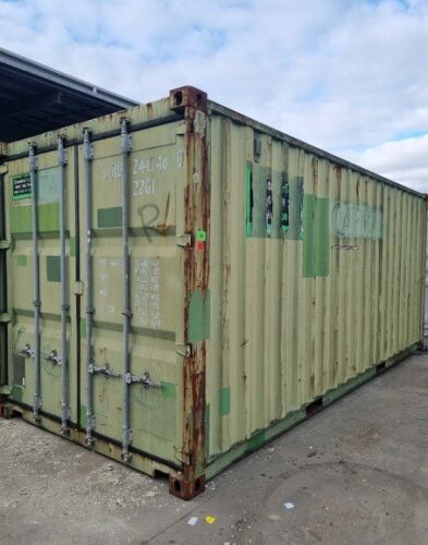 20ft General Purpose Container - Auckland CLHU2447480