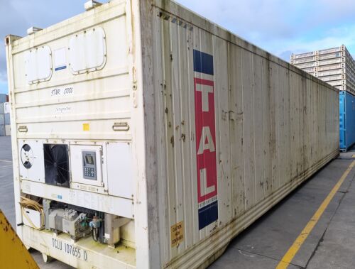 40ft Non Operating Refrigerated Container - Auckland TCLU1076550