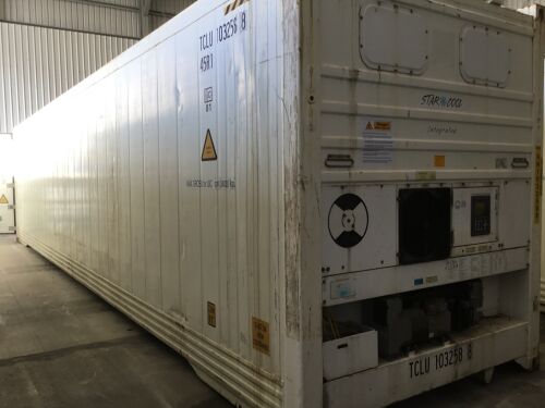 40ft Non-Operating Refrigerated Container - Auckland TCLU1032588