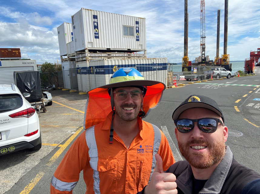 Container Worksite Solution Keeps Ferry Commuters Moving | Royal Wolf ...