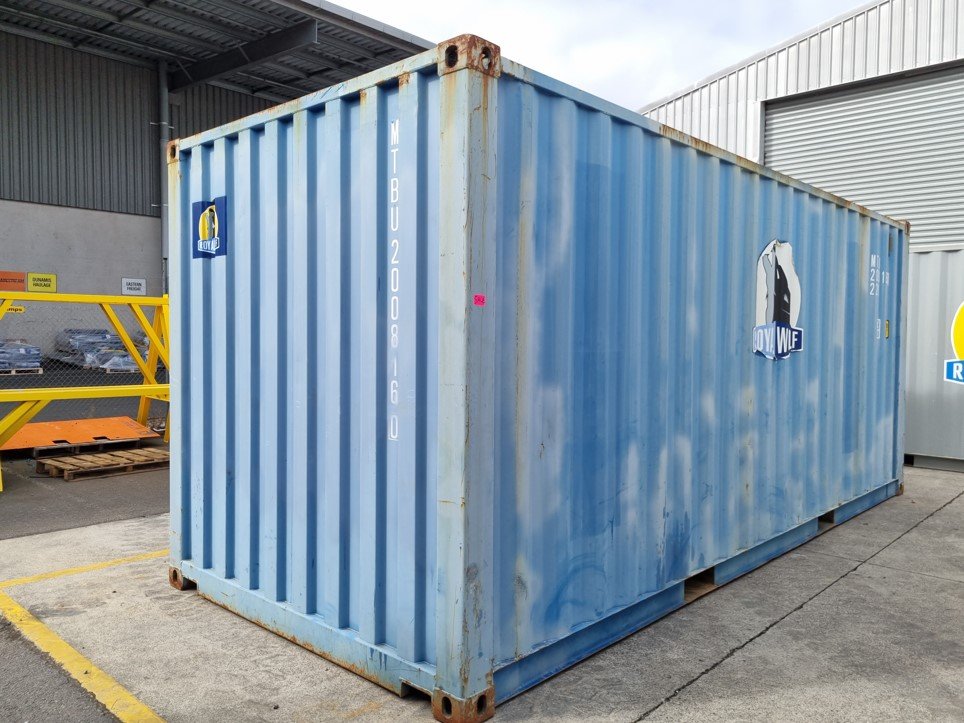 20Ft General Purpose Container - Auckland Mtbu2008160 | Royal Wolf NZ