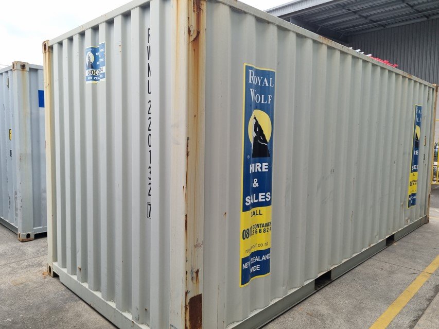 20Ft General Purpose Container - Auckland Rwnu2201327 | Royal Wolf NZ