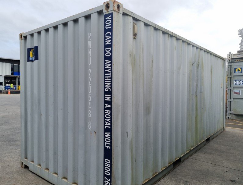 20Ft General Purpose Container - Auckland Rwnu2205488 | Royal Wolf NZ