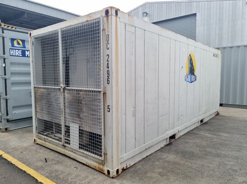 20Ft Non Operating Refrigerated Container - Auckland Rwdc2496125 ...