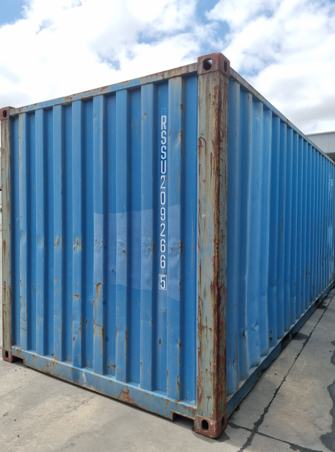 20Ft General Purpose Container - Silverdale Rssu2092665 | Royal Wolf NZ