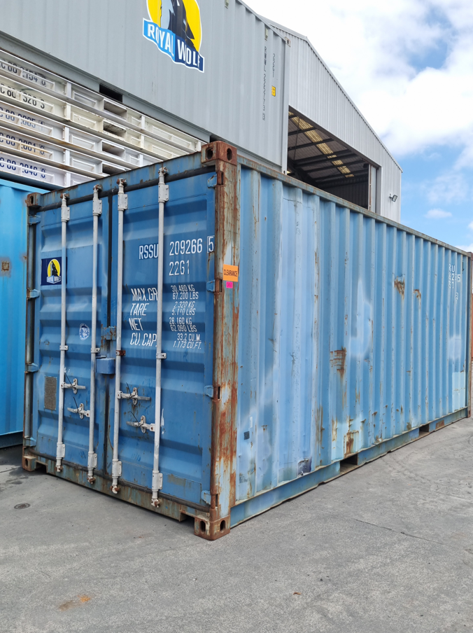 20Ft General Purpose Container - Silverdale Rssu2092665 | Royal Wolf NZ