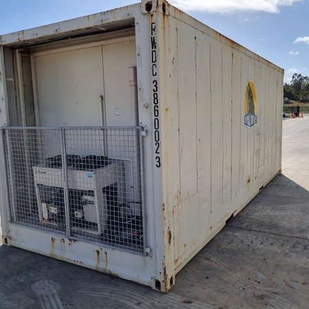 20Ft Non Operating Refrigerated Container - Tauranga Rwdc3860023 ...