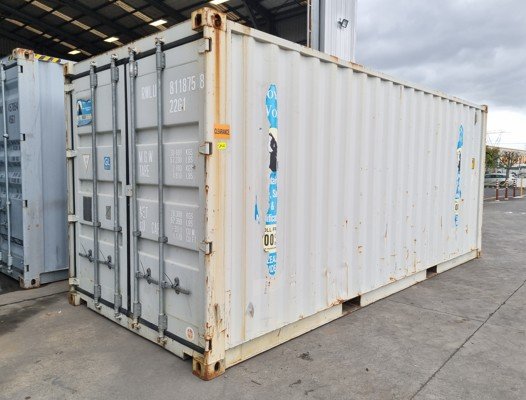 20Ft General Purpose Container - Auckland Rwlu8118758 | Royal Wolf NZ