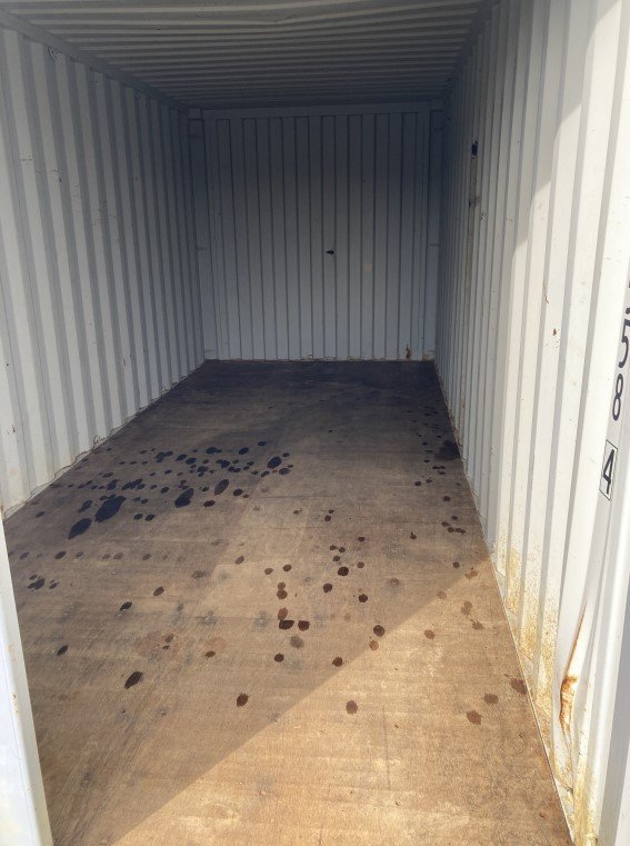 Wolf Den Containers 20Ft General Purpose Wolf Lock Container - Silverdale Rwwl2245584 ...