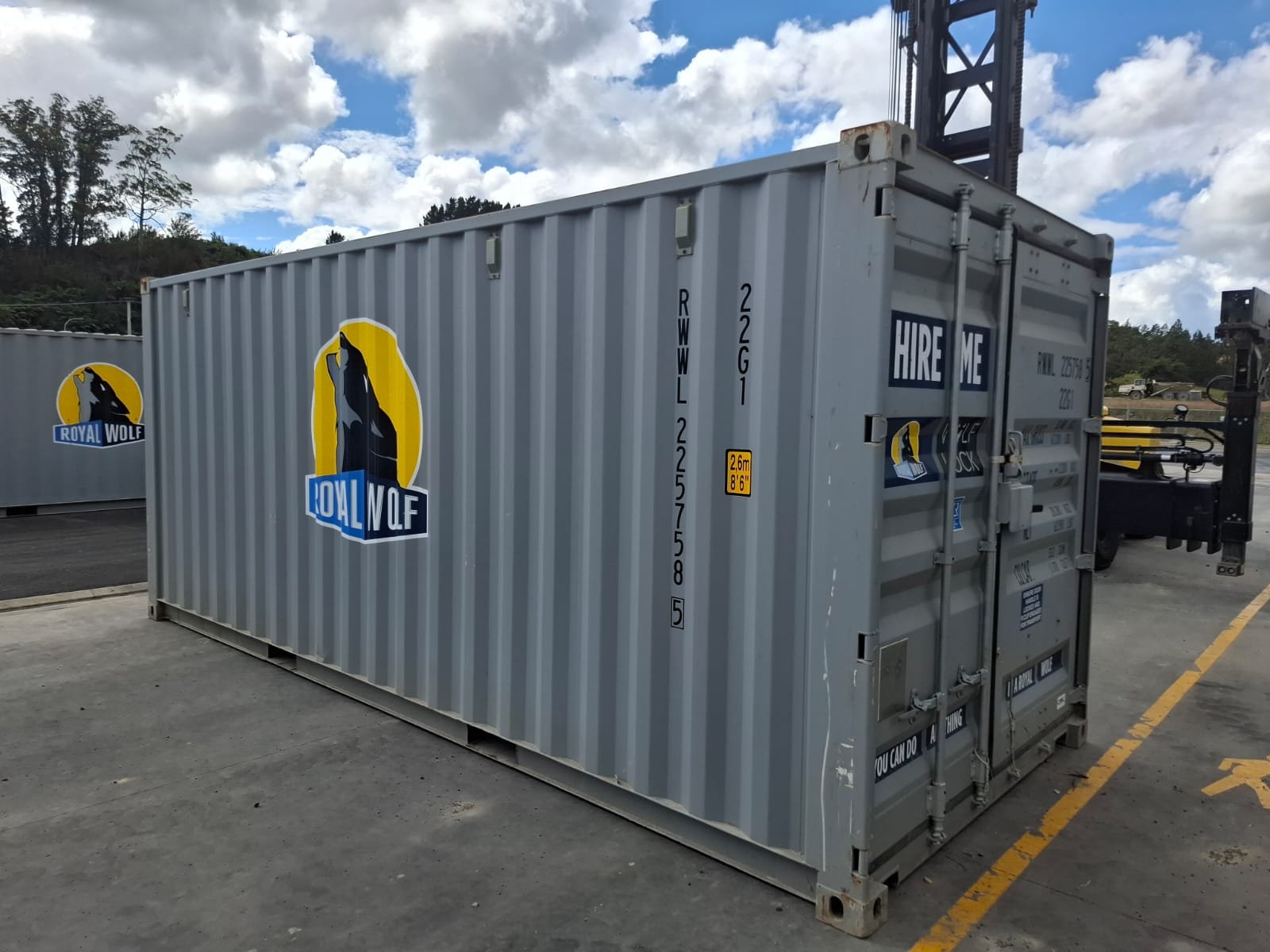 20Ft General Purpose Wolf Lock Container - Tauranga Rwwl2257585 | Royal ...