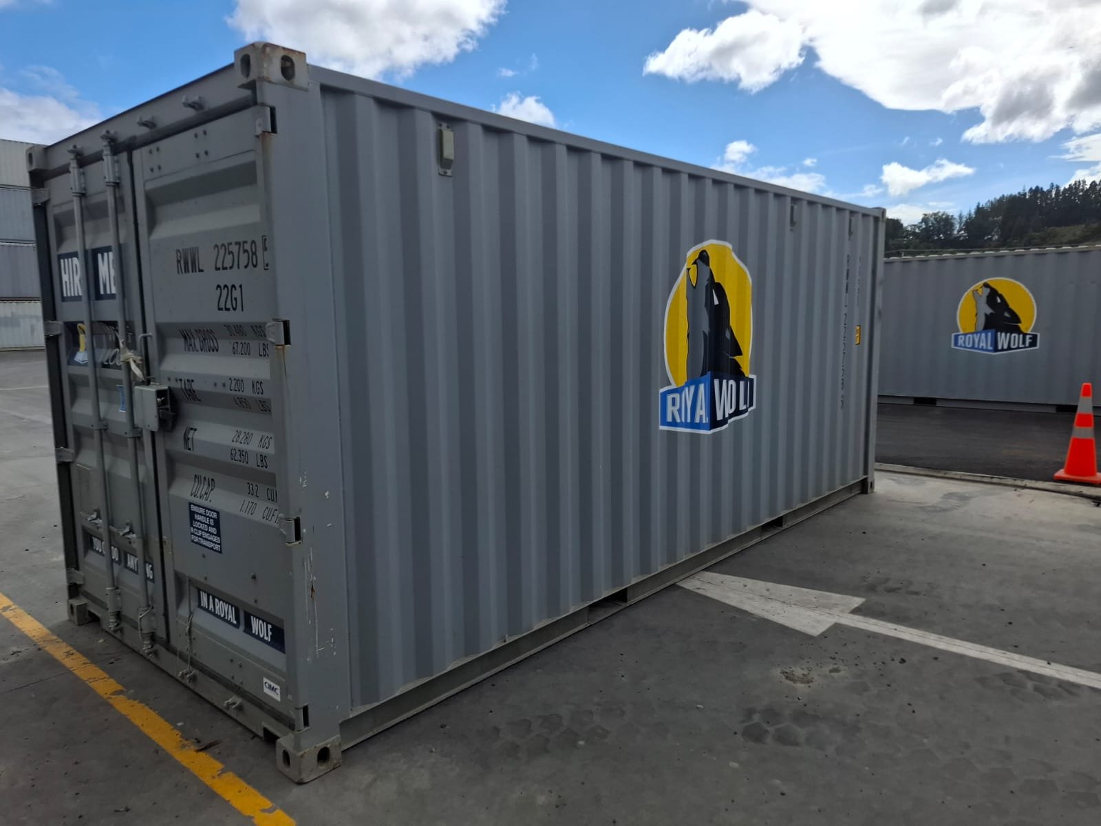 20Ft General Purpose Wolf Lock Container - Tauranga Rwwl2257585 | Royal ...