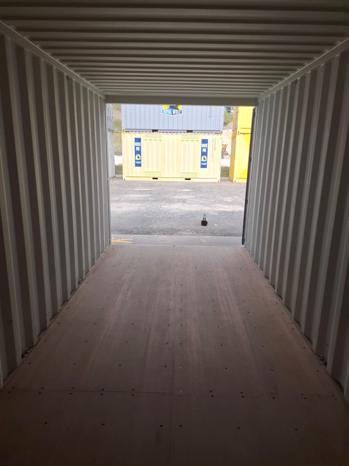 20Ft General Purpose Wolf Lock Container - Tauranga Rwwl2257585 | Royal ...