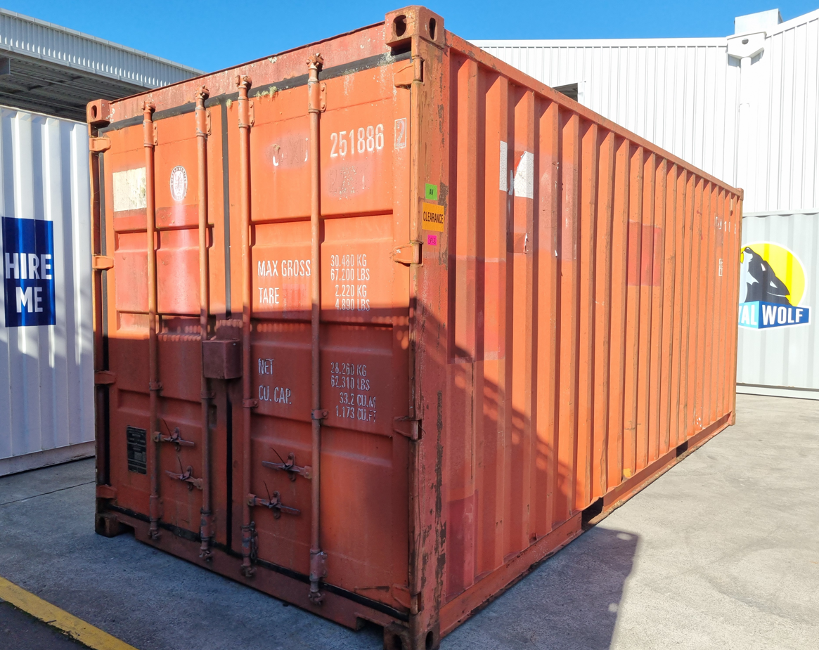 20Ft General Purpose Container - Auckland Caxu2518862 | Royal Wolf NZ