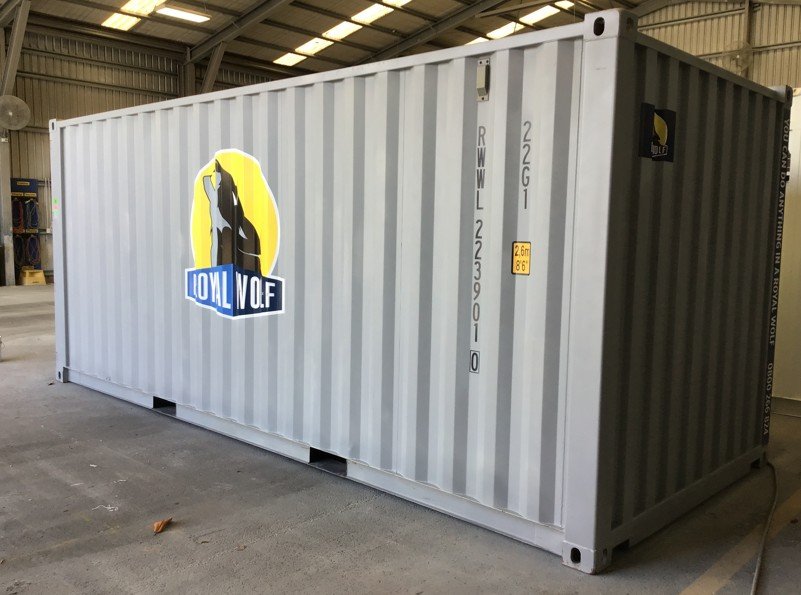 Wolf Den Containers 20Ft General Purpose Wolf Lock Container - Auckland Rwwl2239010 | Royal ...