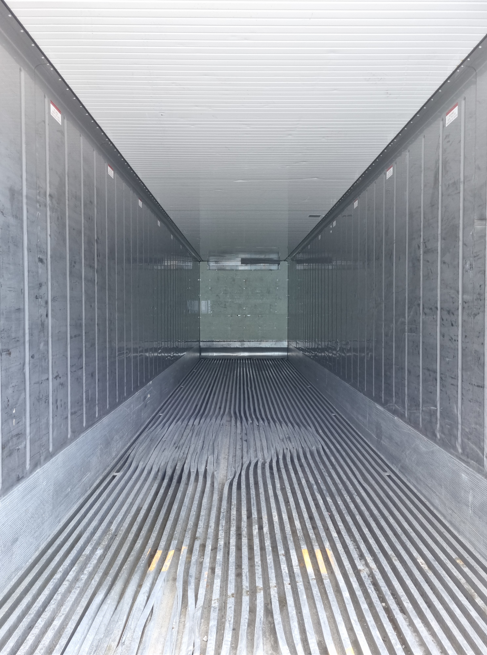 40Ft Non Operating Refrigerated Container - Auckland Tclu1076550 ...