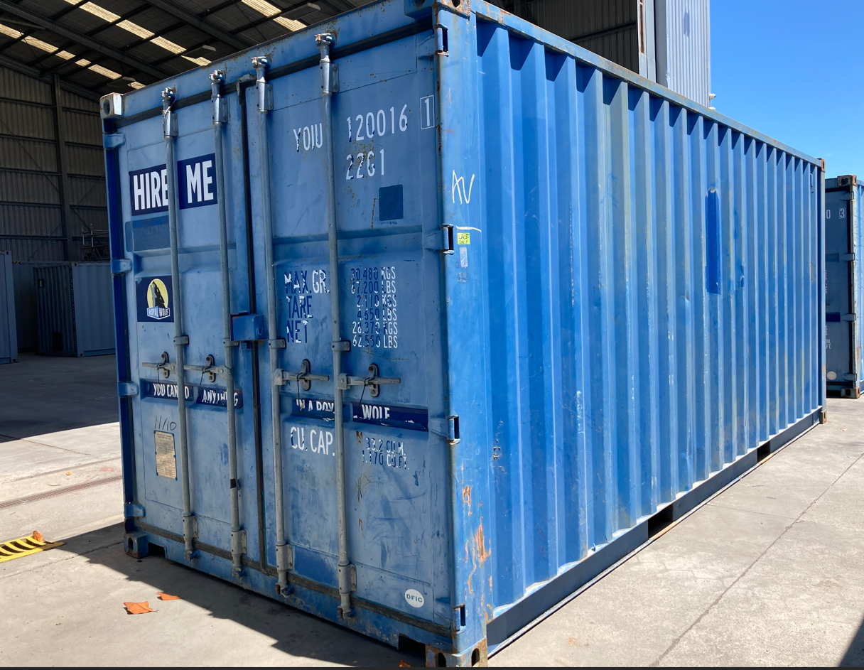 20Ft General Purpose Container - Silverdale Yoiu1200161 | Royal Wolf NZ