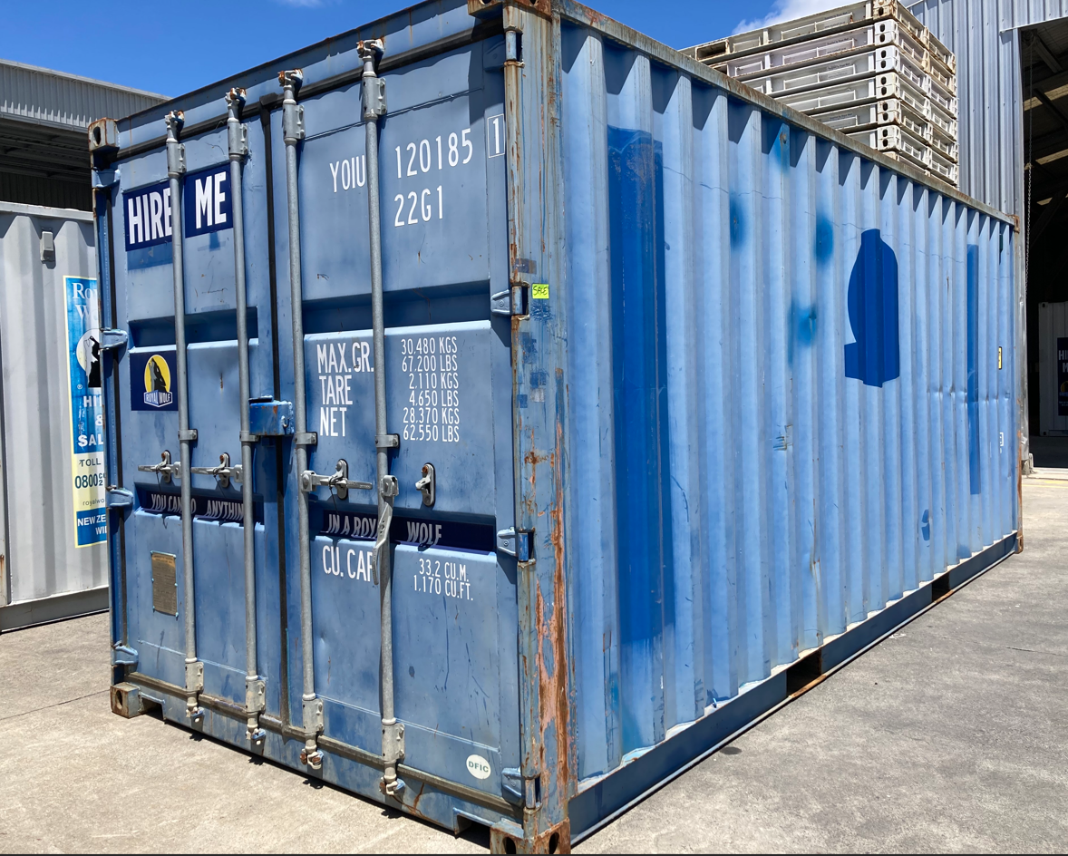 20Ft General Purpose Container - Silverdale Yoiu1201851 | Royal Wolf NZ