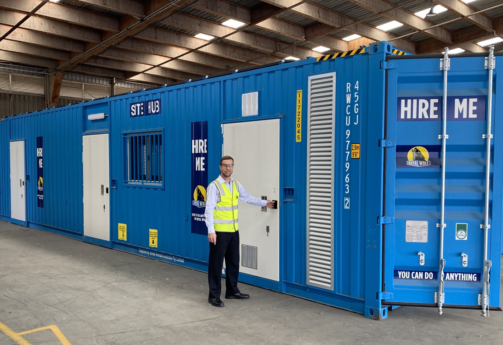 Royal Wolf Reveals Top Container Projects For 2023 | Royal Wolf NZ