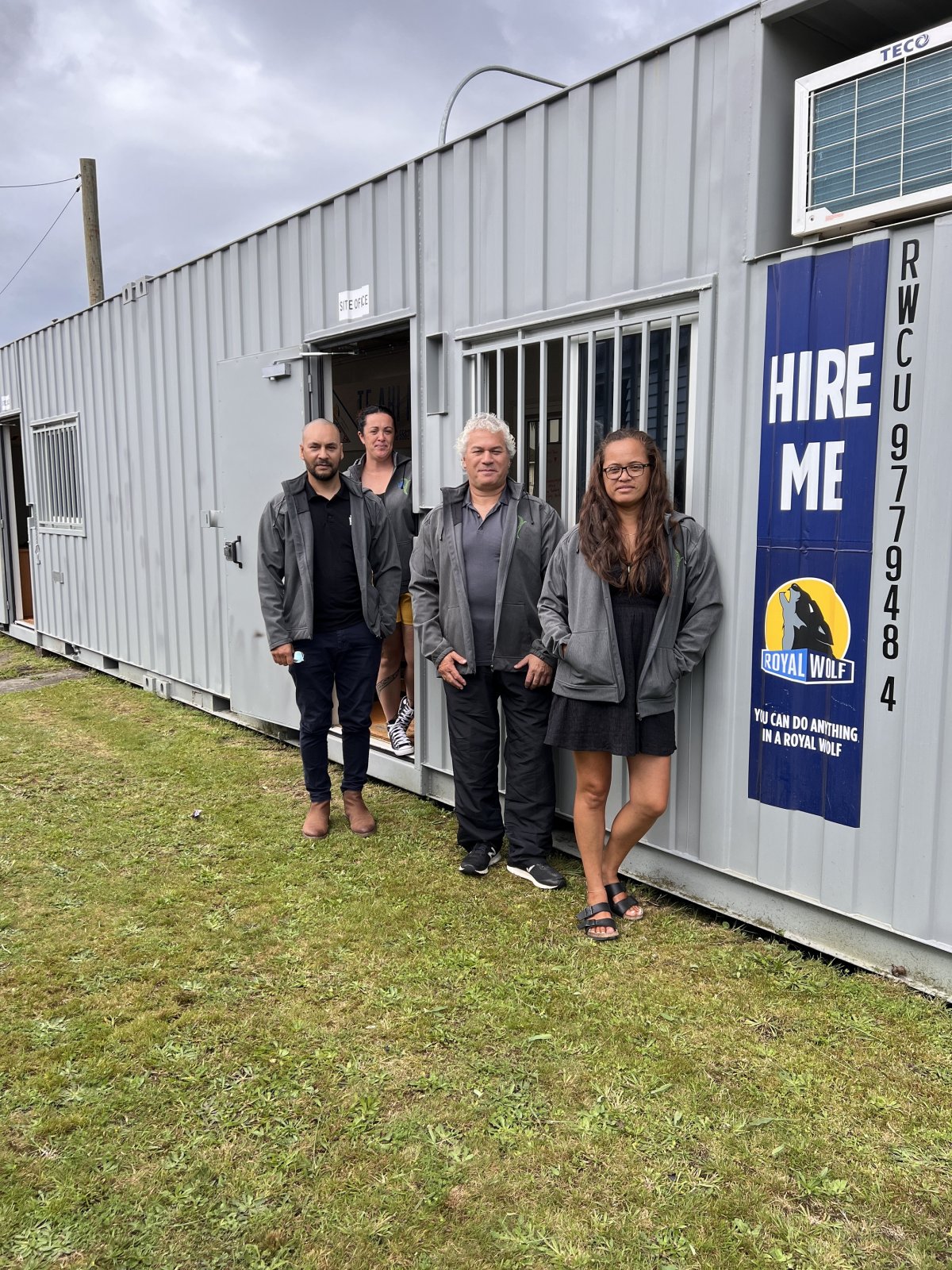 Royal Wolf Supports Methamphetamine Demand Reduction Programme | Royal ...