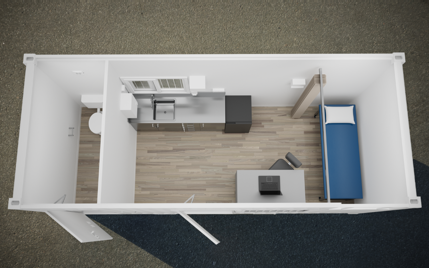 Portable First Aid Rooms - Construction Offices - Worksite Solutions ...