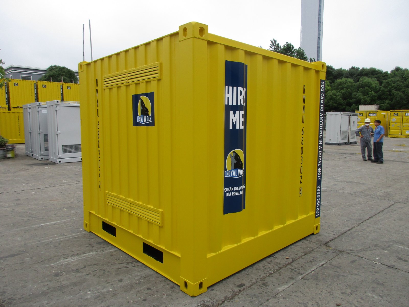 Dangerous Goods Containers For Sale Royal Wolf Nz