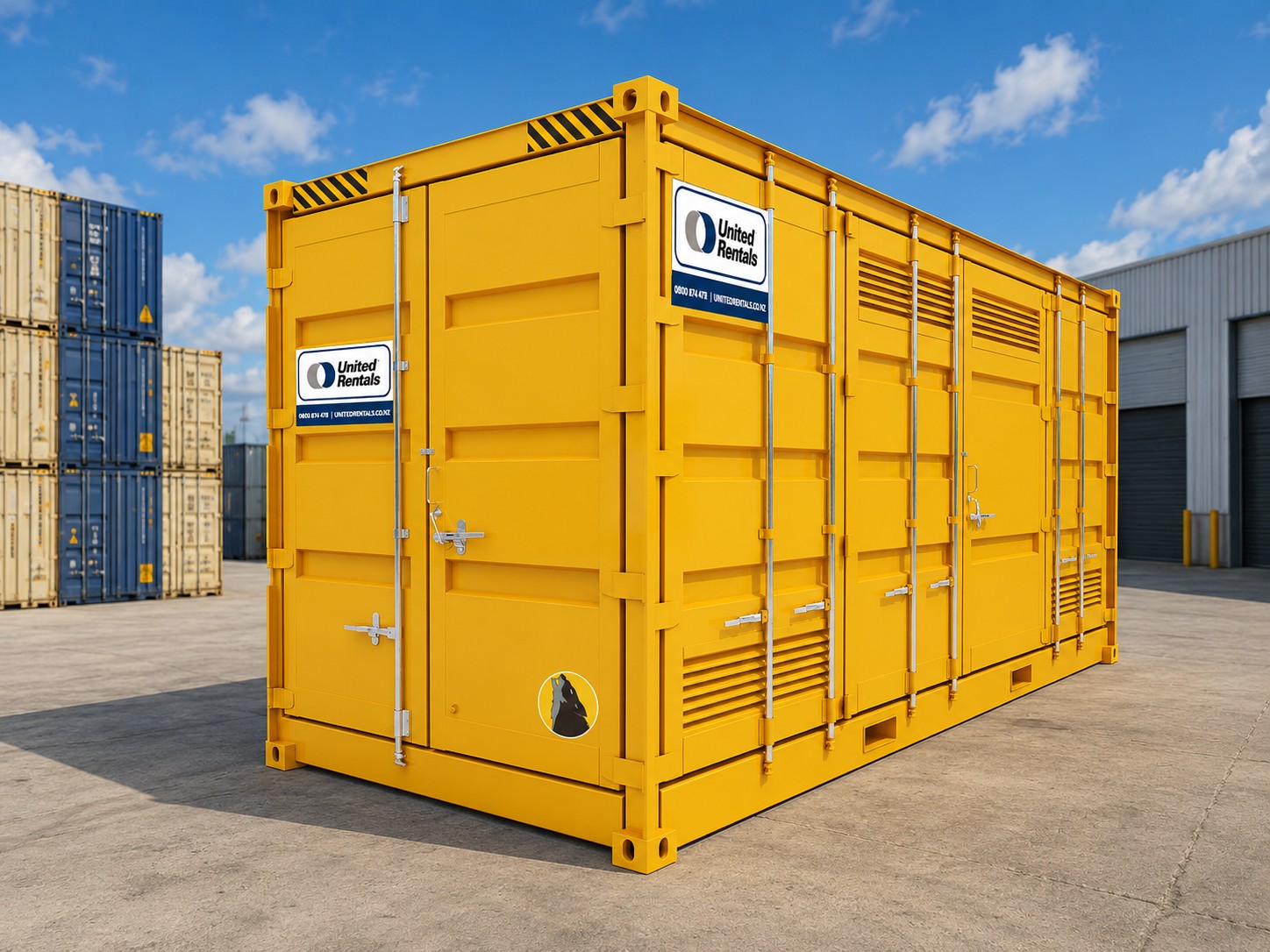 20ft Dangerous Goods and Chemical Storage Containers