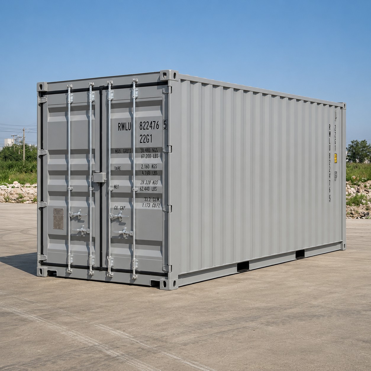 20ft Shipping Containers