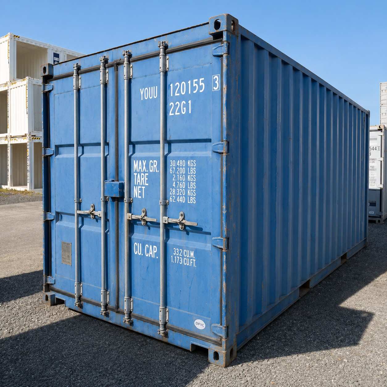 Used Shipping Containers