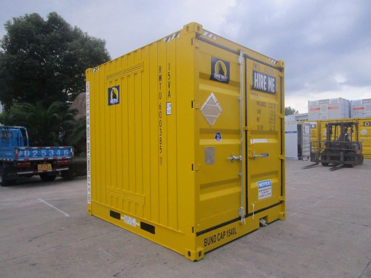 Dangerous Goods Containers Chemical Storage Explosive Magazines