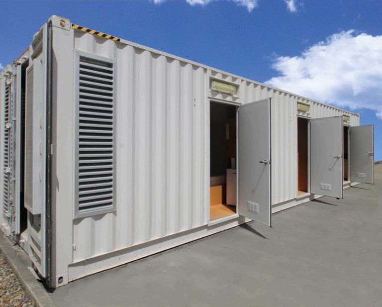 Shipping Container Accommodation. Mobile Accommodation For 3-6 People ...