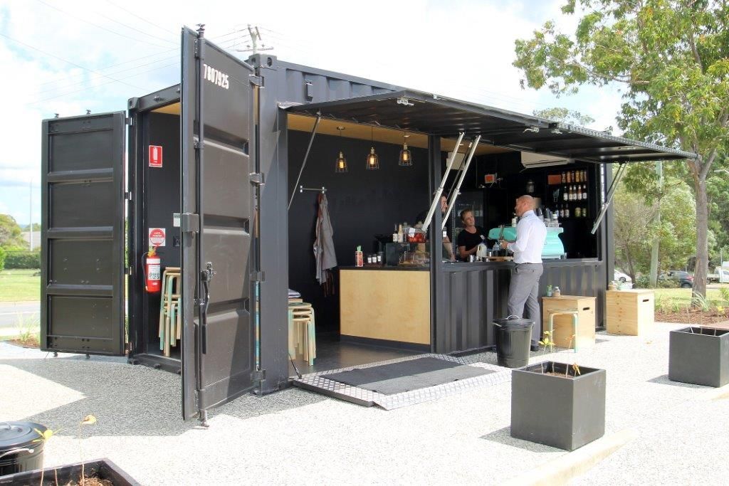 Shipping Container Cafes & Restaurants | Pop-Up Food