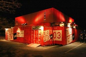 Shipping Container Restaurant