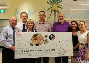 Shipping Container Industry and Royal Wolf Raise Funds for Westmead Hospital