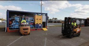 Weetbix TRYathlon - Royal Wolf Shipping Containers 1